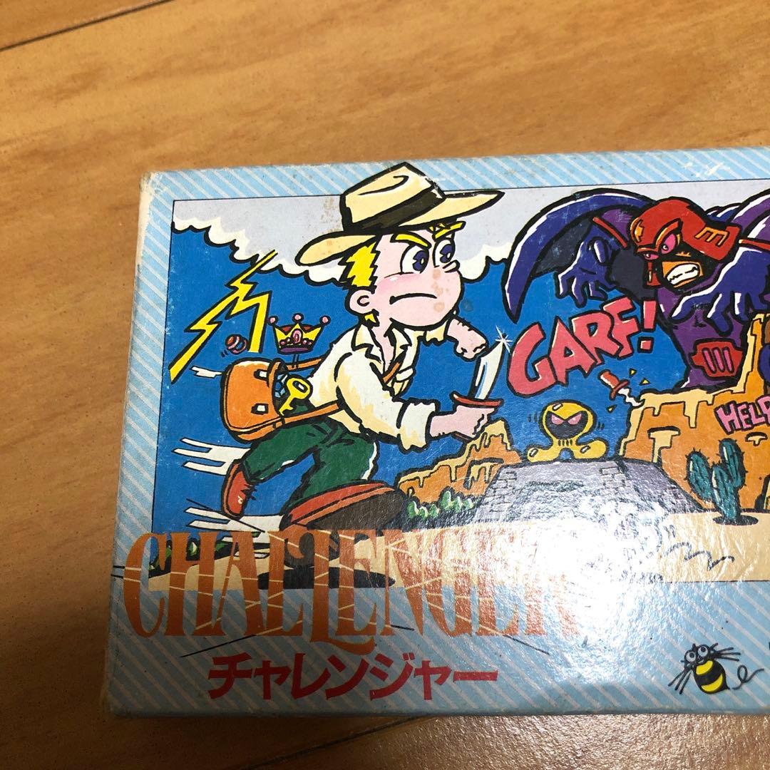 チャレンジャー ファミコンソフト - メルカリ