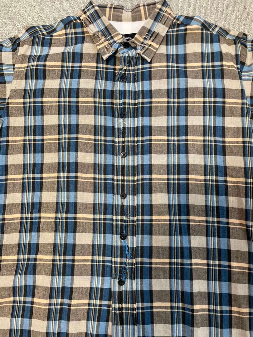 ensou. Rough cut shirt size M - メルカリ