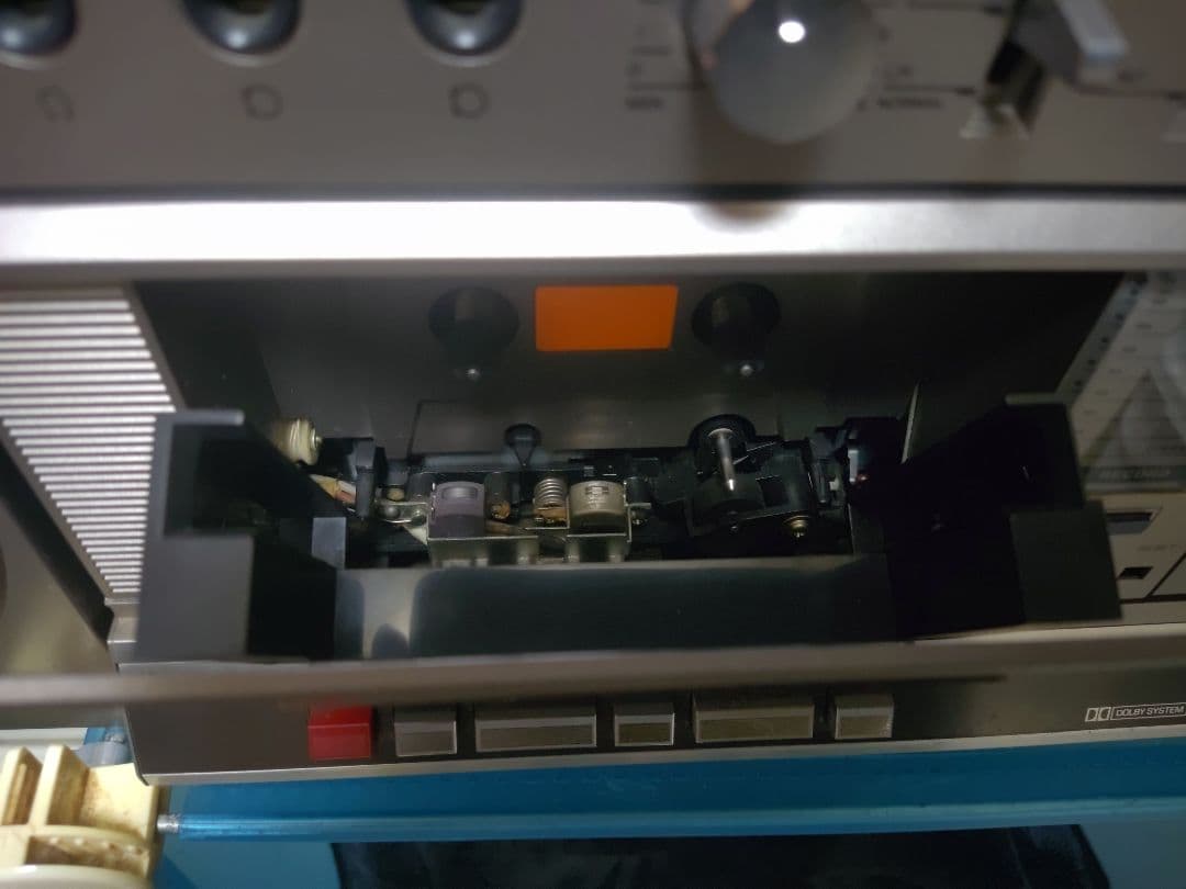 希少！バブルスピーカーセパレート型ラジカセ　メタル対応　アイワCA-10　現状品