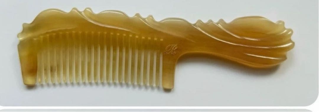 ステファニーコーム ホワイトメリノシープ7A ステファニーコーム