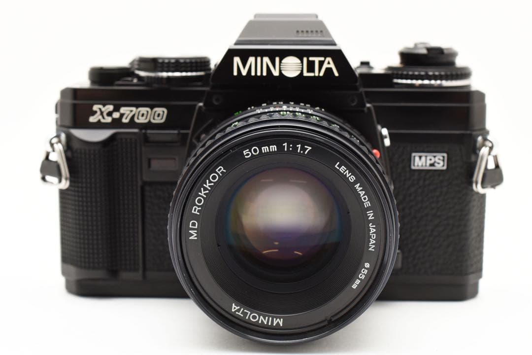 完動品　MINOLTA X-700 50mm F1.7 美品　フィルムカメラ