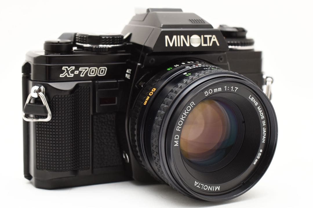 完動品　MINOLTA X-700 50mm F1.7 美品　フィルムカメラ