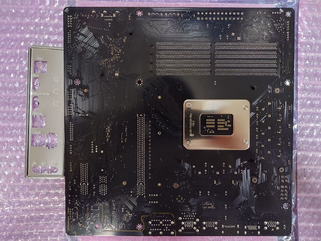 ASRock H670M Pro RS + Core i3 12100Fセット