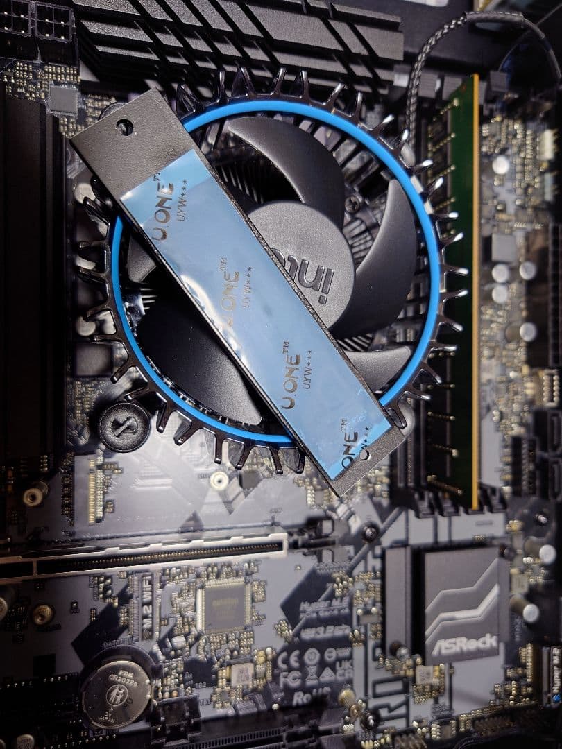 ASRock H670M Pro RS + Core i3 12100Fセット