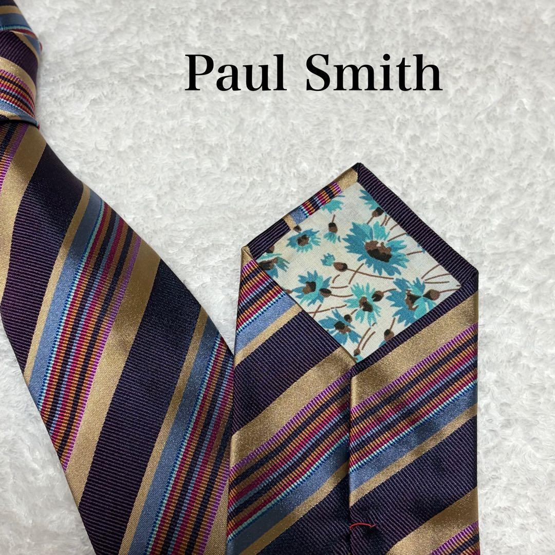 新品】Paul Smith ポールスミス シルク ネクタイ - メルカリ