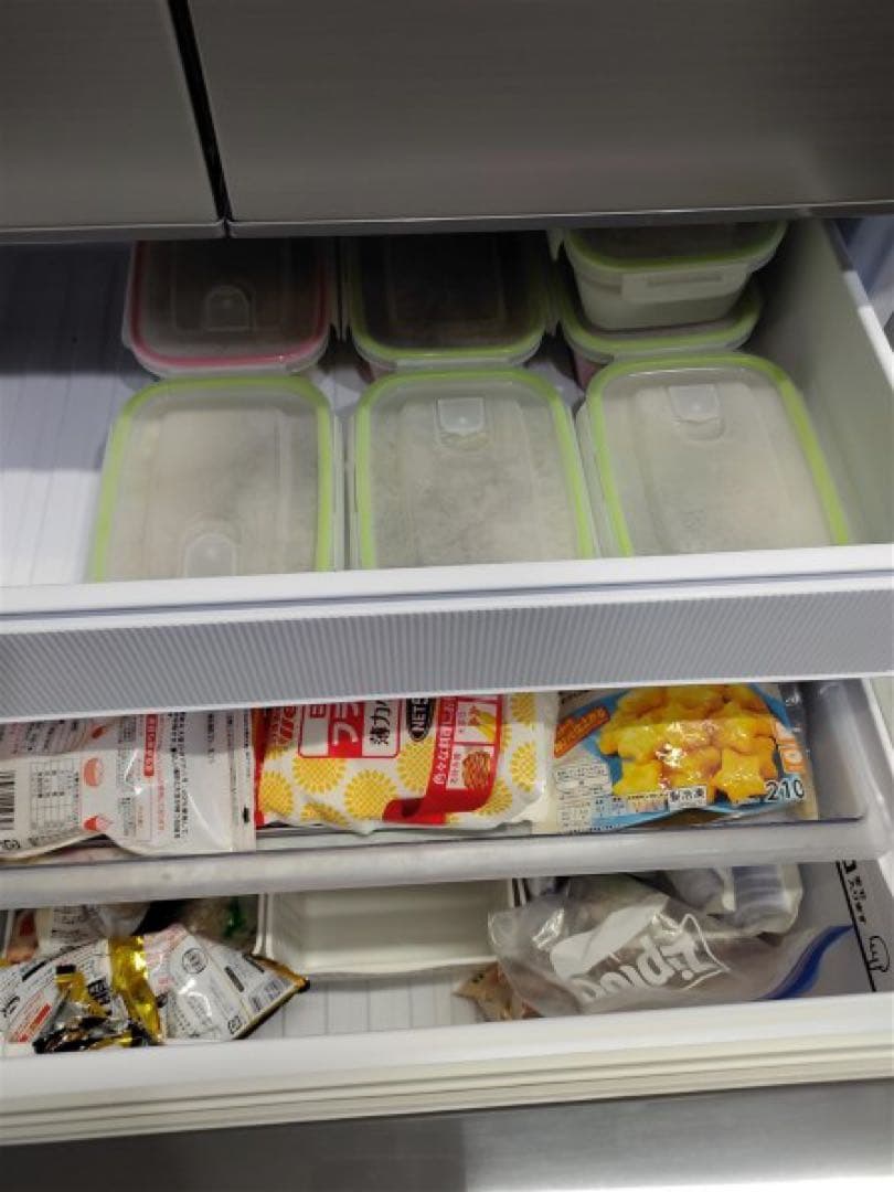 冷蔵庫 502L シャープ SJ-X508K-S 2023年製