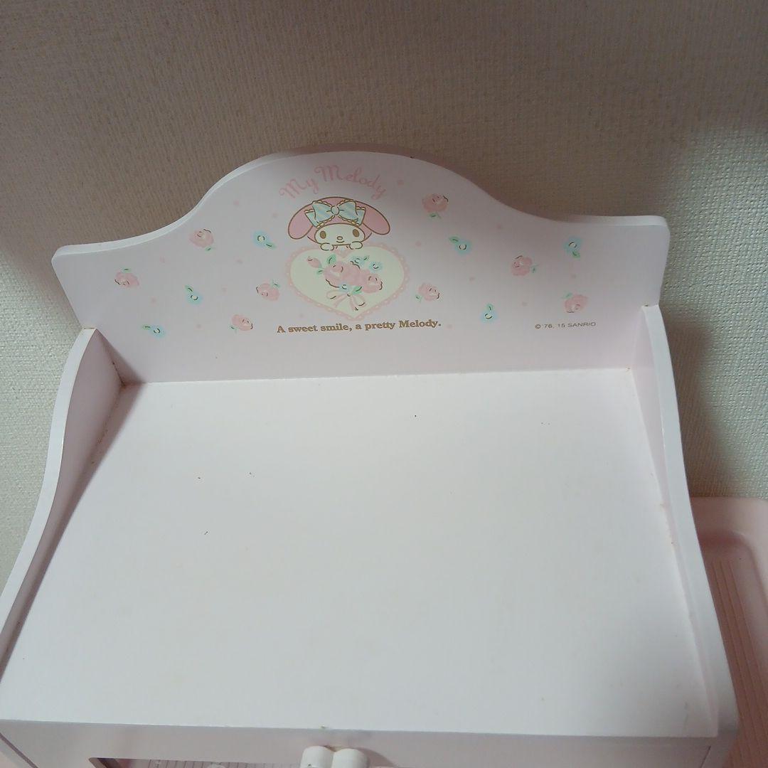 マイメロディ スパイスラック ペン立て 収納ボックス - メルカリ