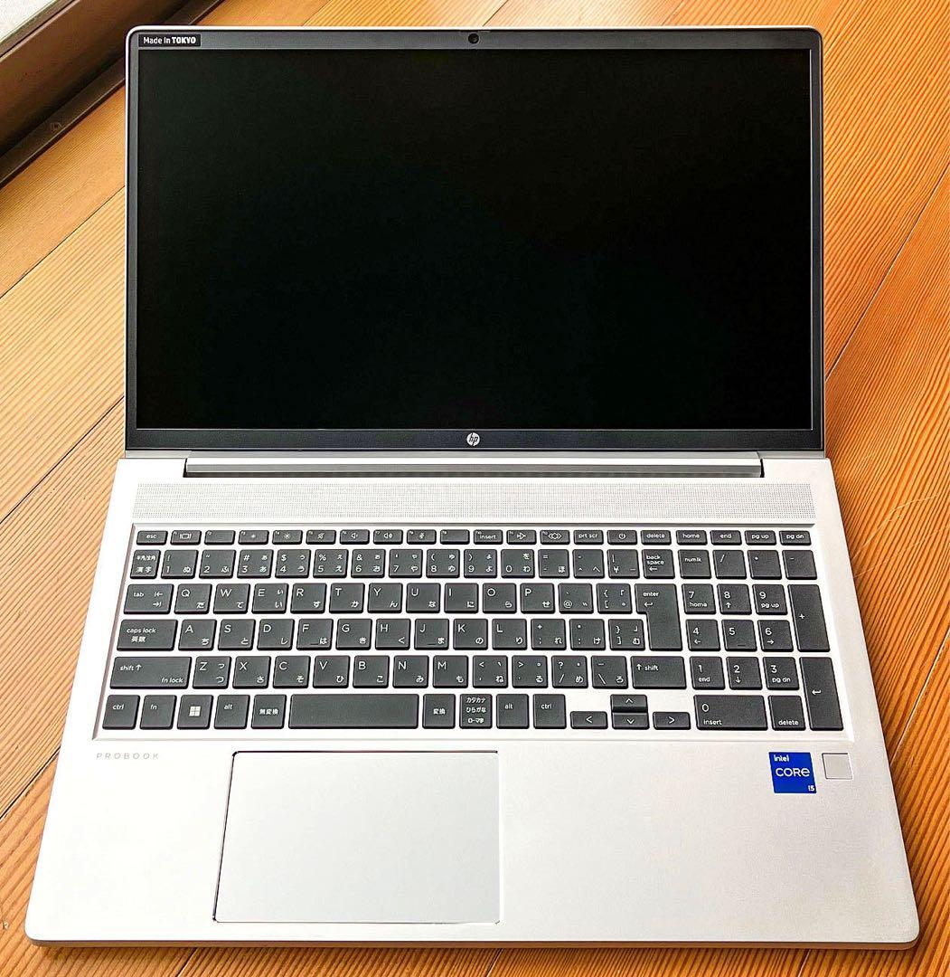 HP ProBook 450 G9 15.6型｜使用4ヶ月｜初期化済｜箱バッグ付