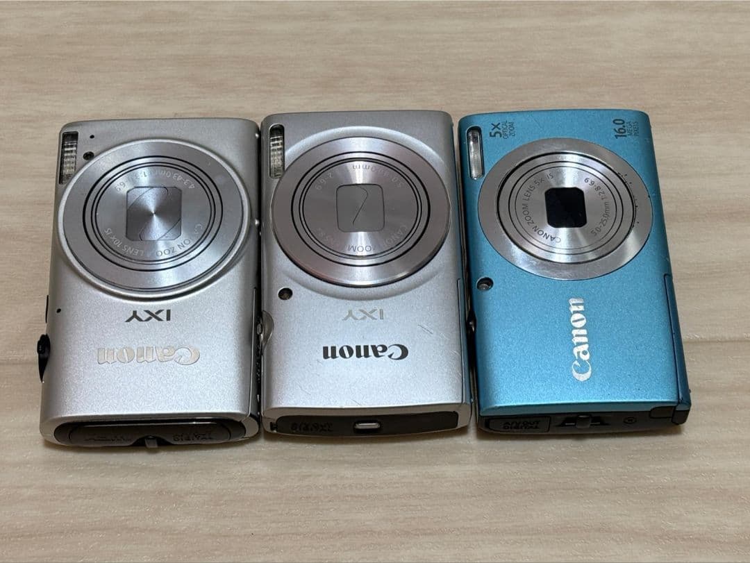 CANON IXY PC2333、 PC1731、PC2013 デジタルカメラ