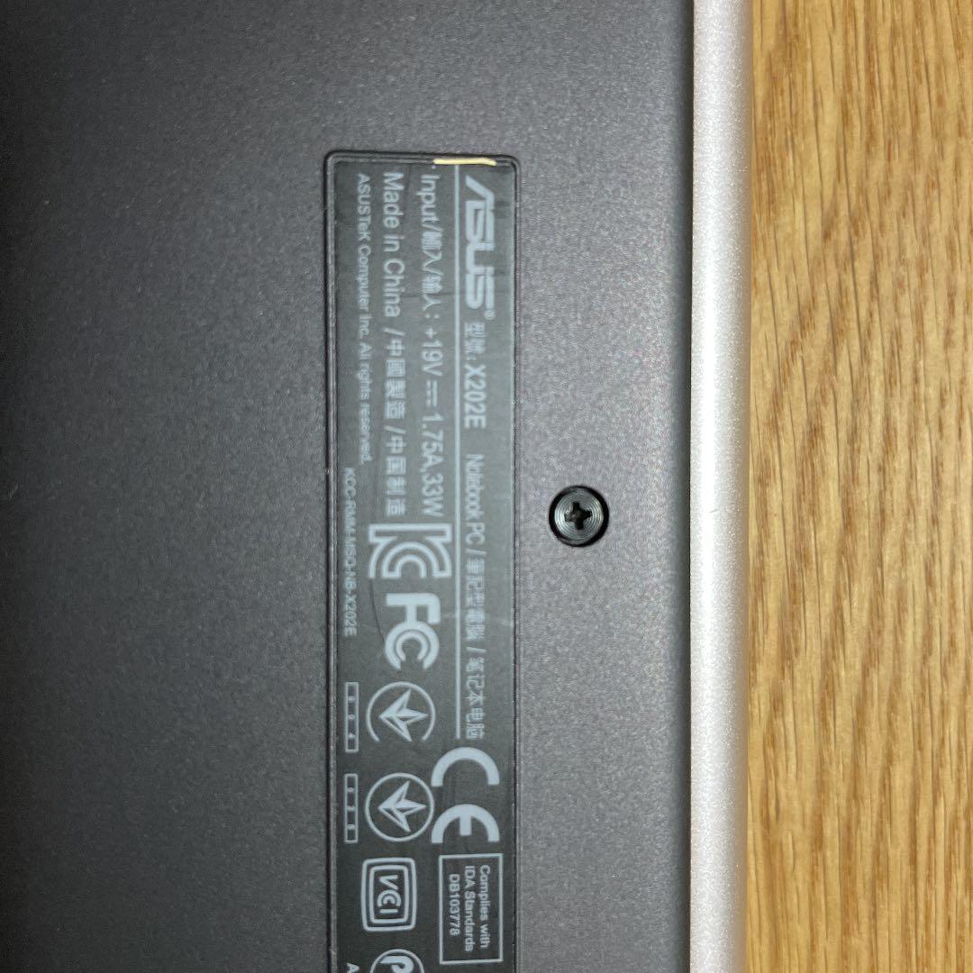 スマホ・タブレット・パソコン ASUS VivoBook X202E-CT3317G
