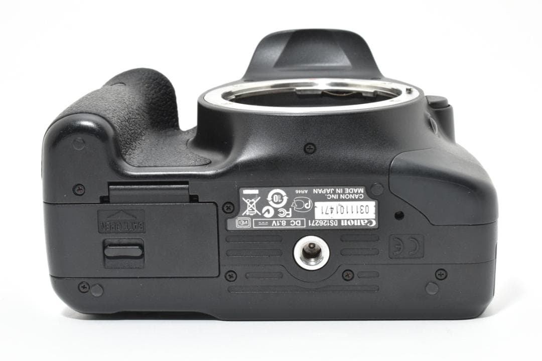 キヤノン Canon Kiss X4 ダブルレンズ ショット数6758 手ぶれ補