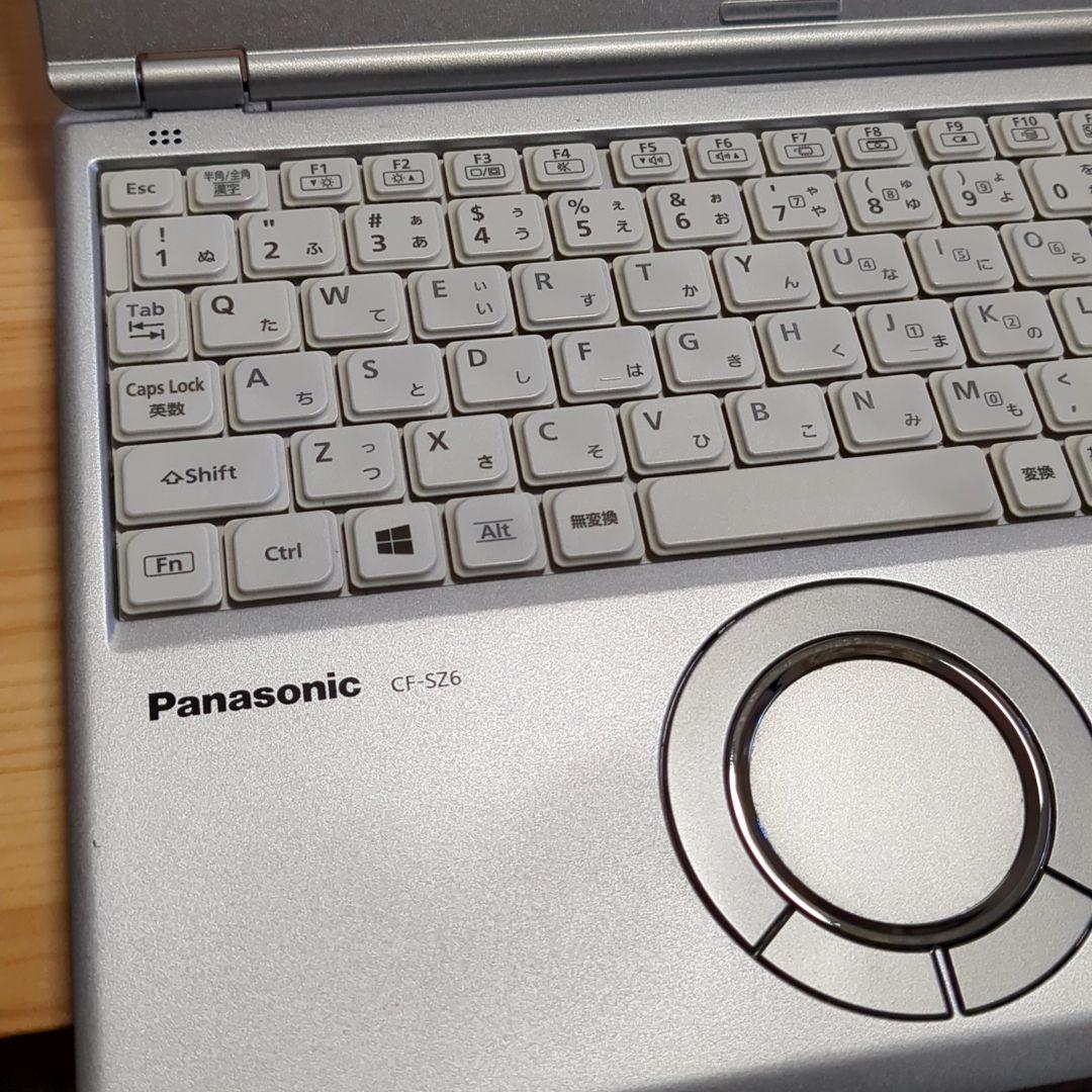 レッツノート CF-SZ6 i5 8G 256GB