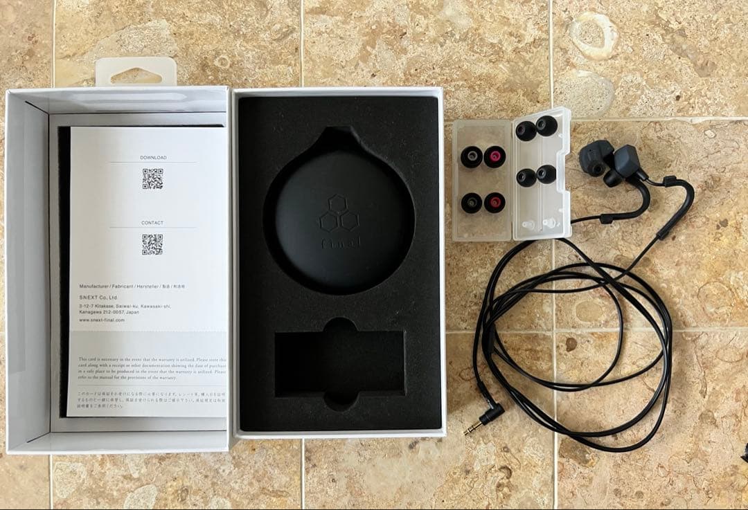 final A4000＋ radius 高音質DAC(RK-DA60C)セット - メルカリ