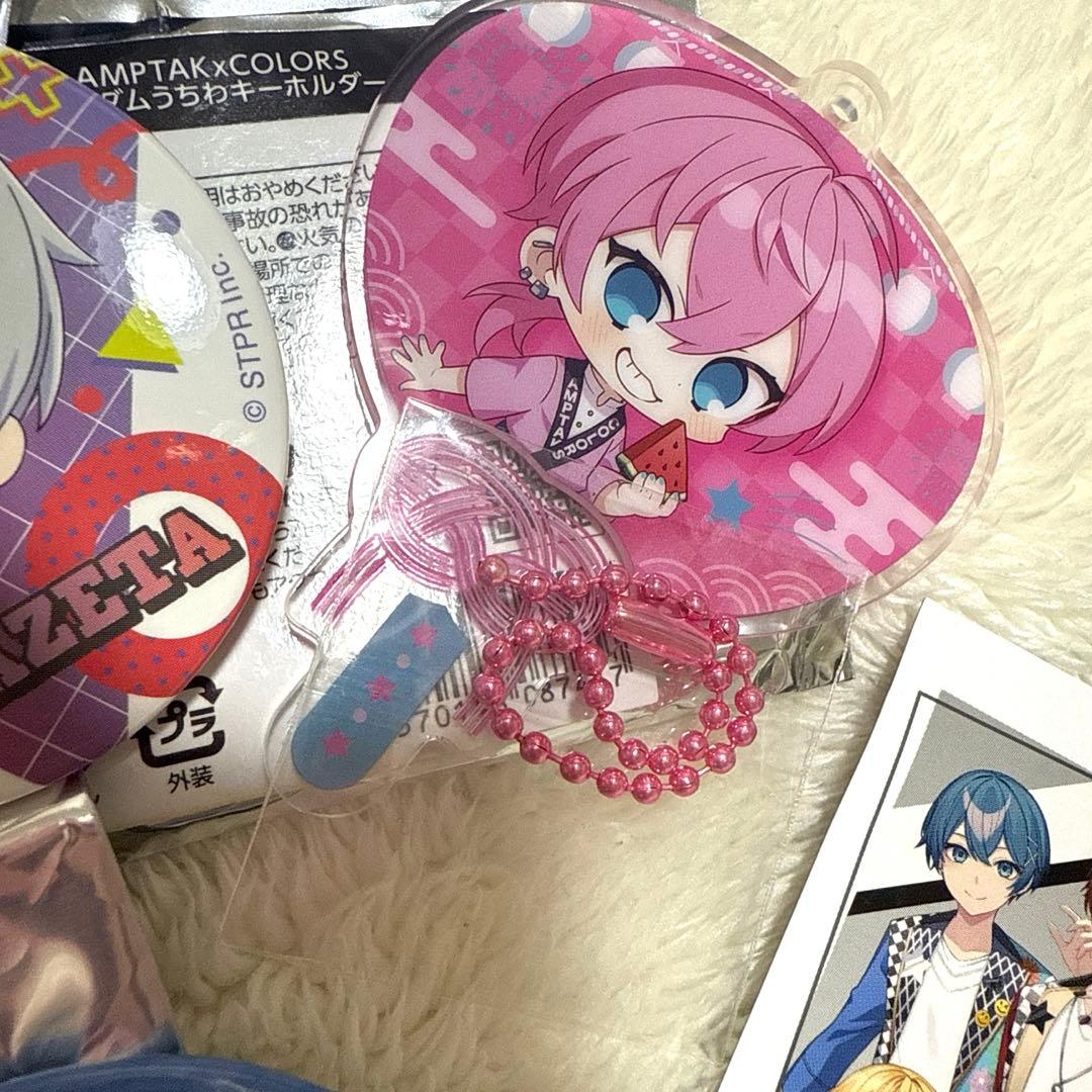 AMPTAK×COLORS アンプタック グッズ まぜ太 けちゃ ちぐさくん - メルカリ