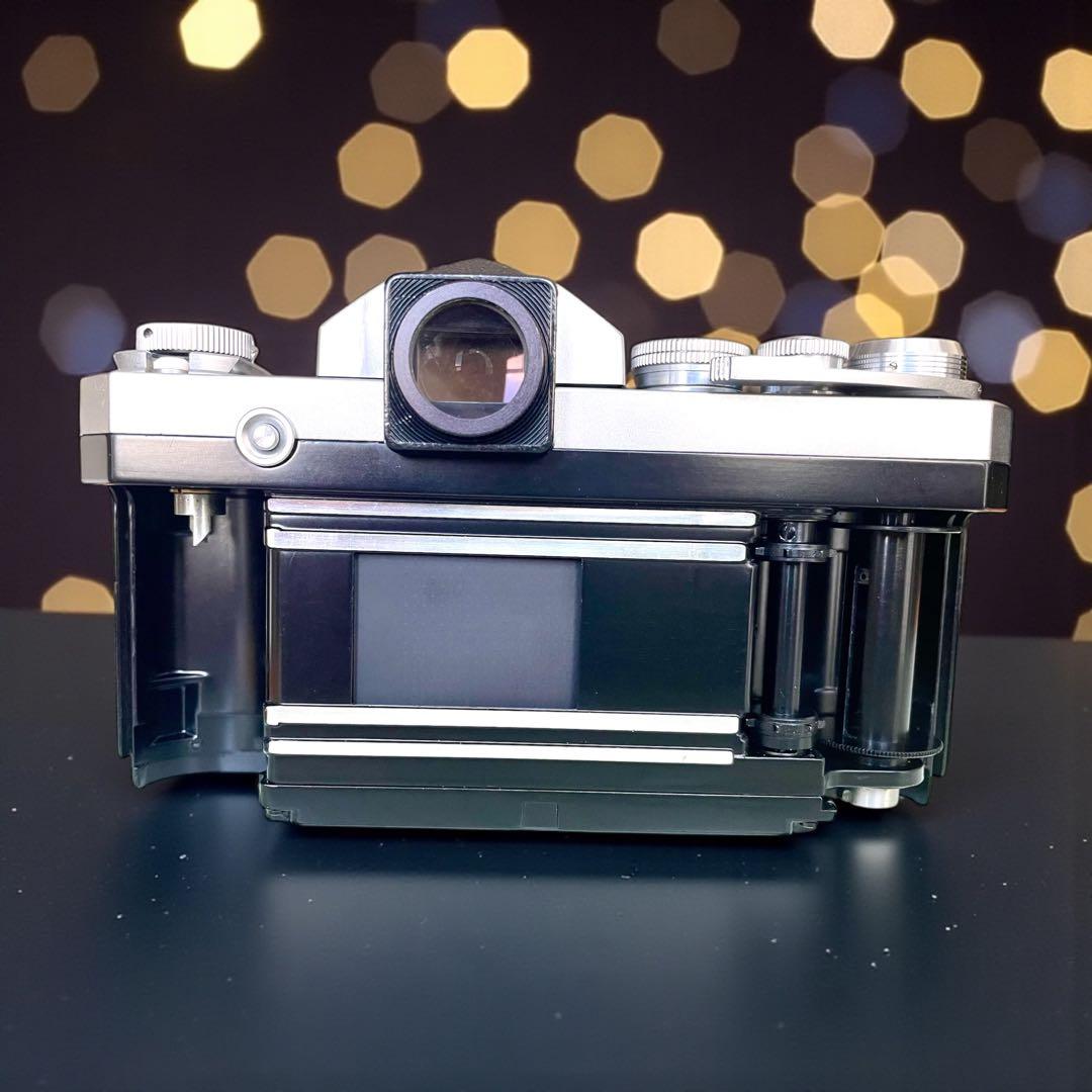 【極上美品＆OH済】Nikonエンジニア整備済　Nikon F 富士山マーク