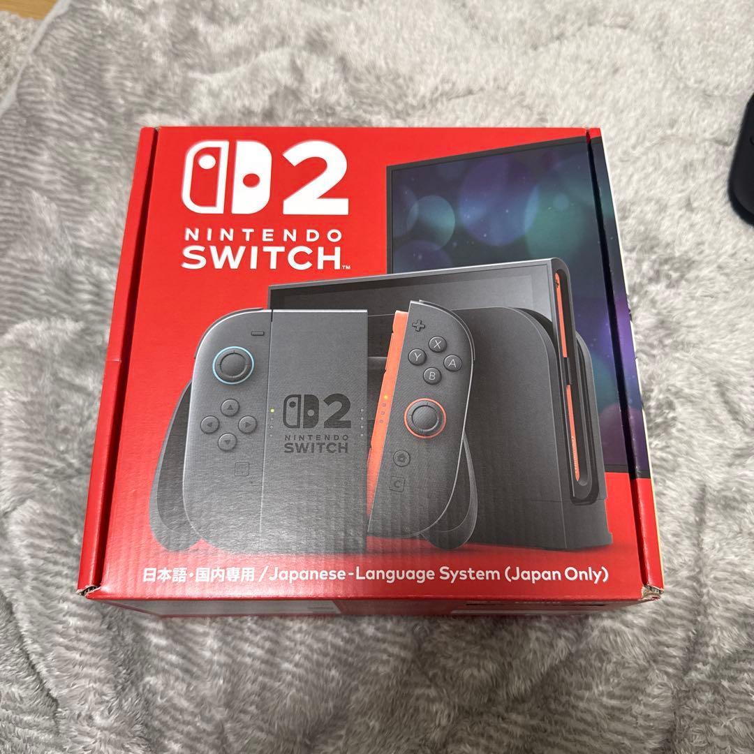 Nintendo Switch2 本体 日本語専用【箱キズ有】 - メルカリ