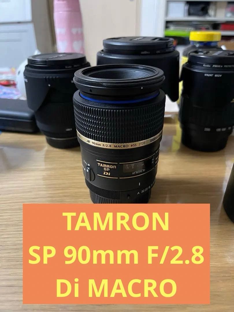 レンズ(単焦点) [PK] TAMRON SP 90mm F/2.8 Di MACRO Amazon.com : Tamron AF 90mm f/2.8 Di SP AF/MF 1:1 Macro Lens for