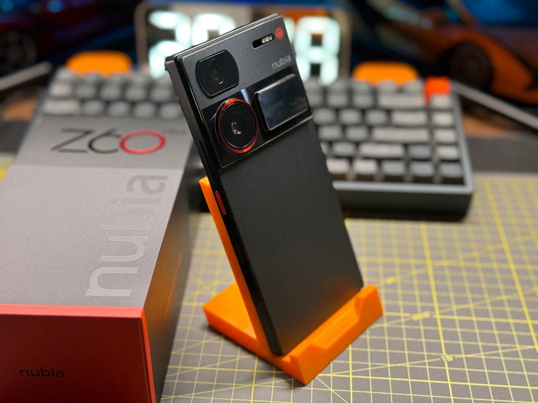 Nubia z60 ultra Simフリー 16gb /512GB グローバル