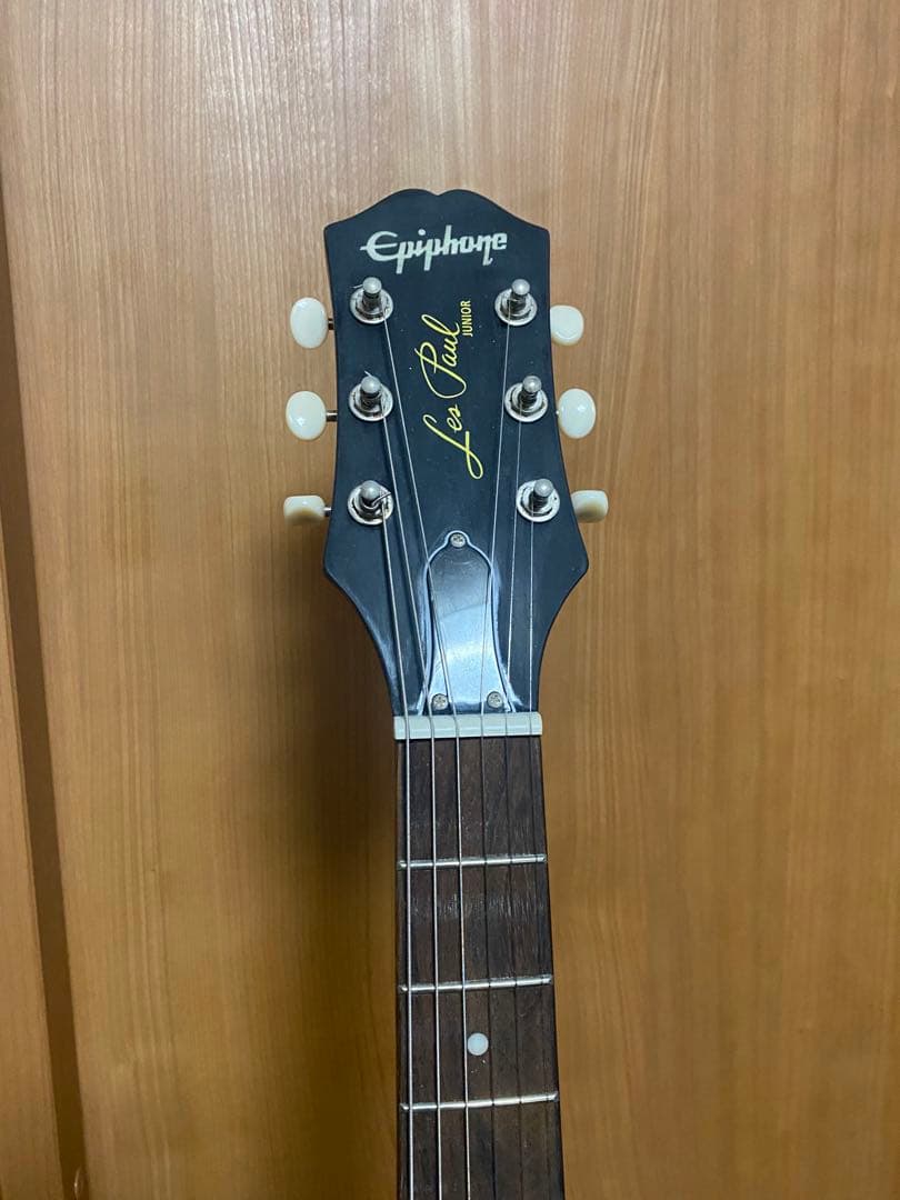 t*e様 最終値引き ☆動作良好☆ Epiphone レスポールJrの通販はau PAY