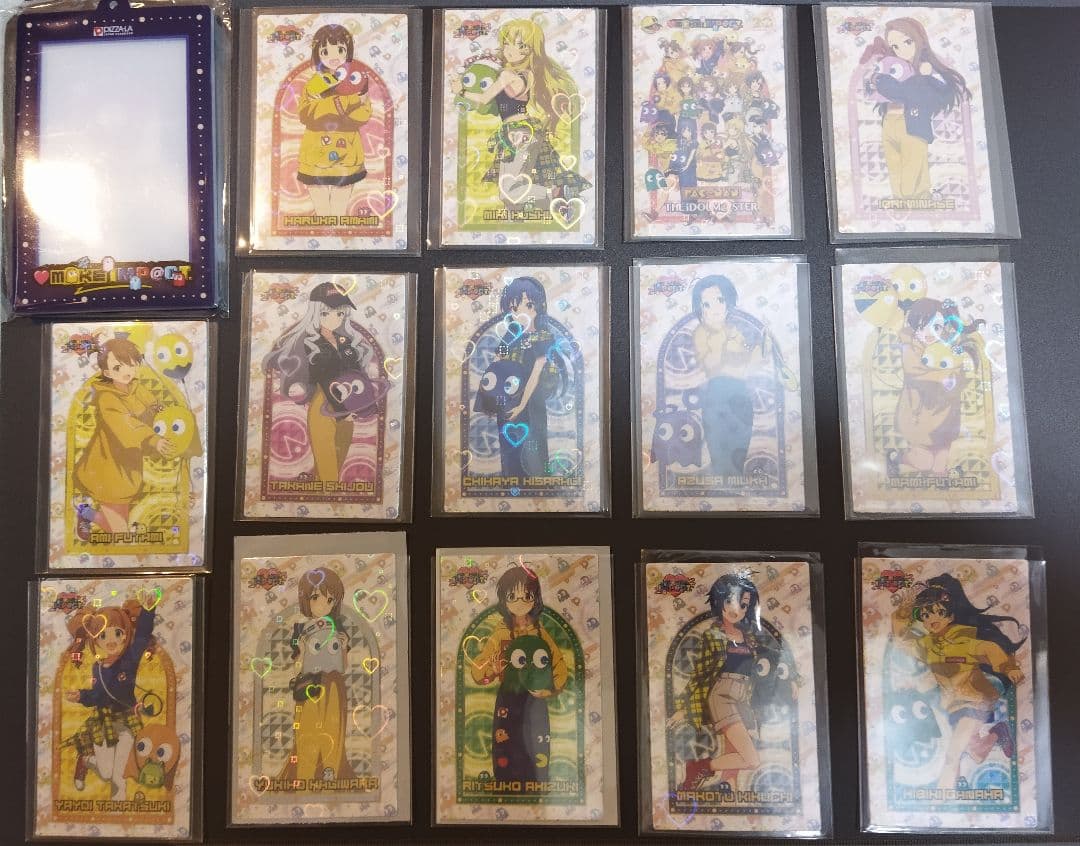 レターパック配送◇コンプ品◇アイドルマスター ピザーラ パックマス