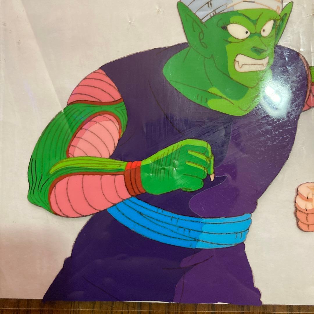 ドラゴンボール セル画 悟空 ピッコロ - メルカリ