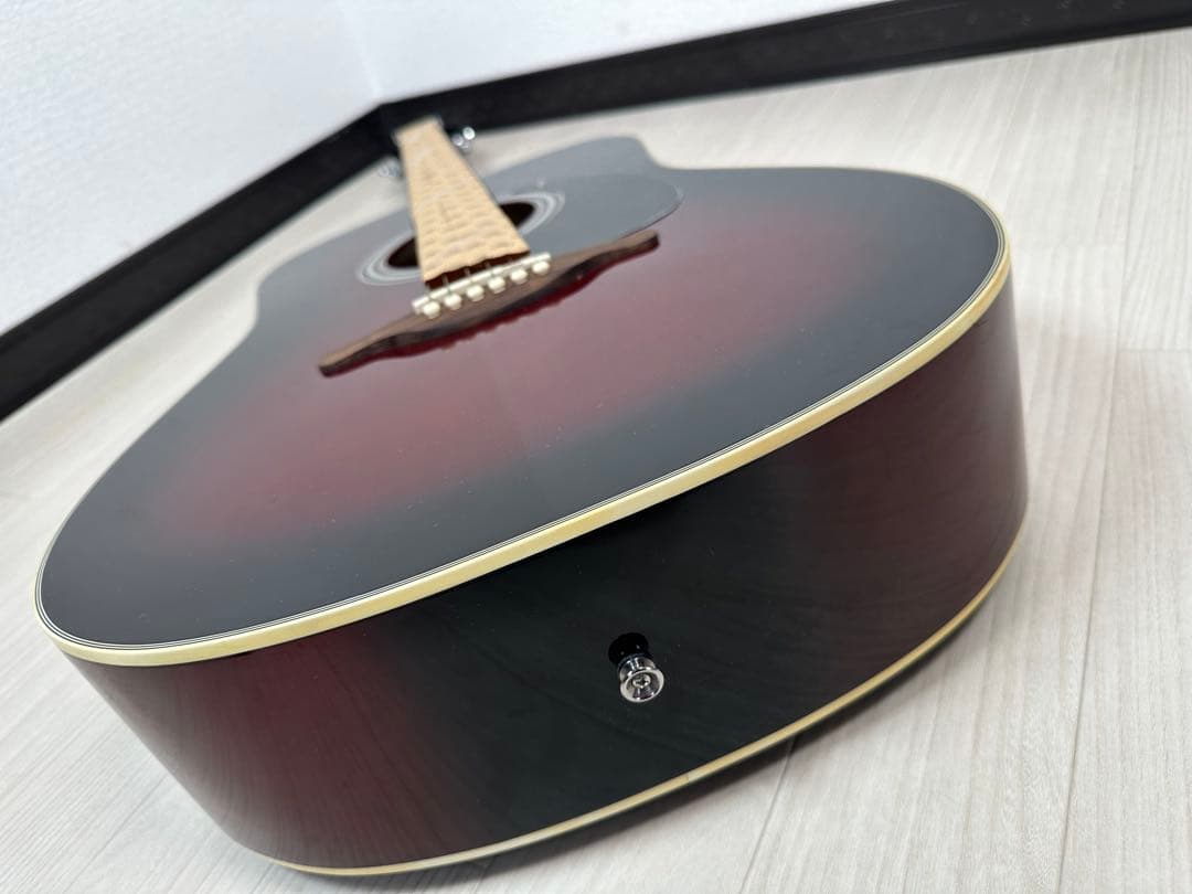 未使用品 アコースティックギター SX DG1K/VS レッド ※31※ - メルカリ