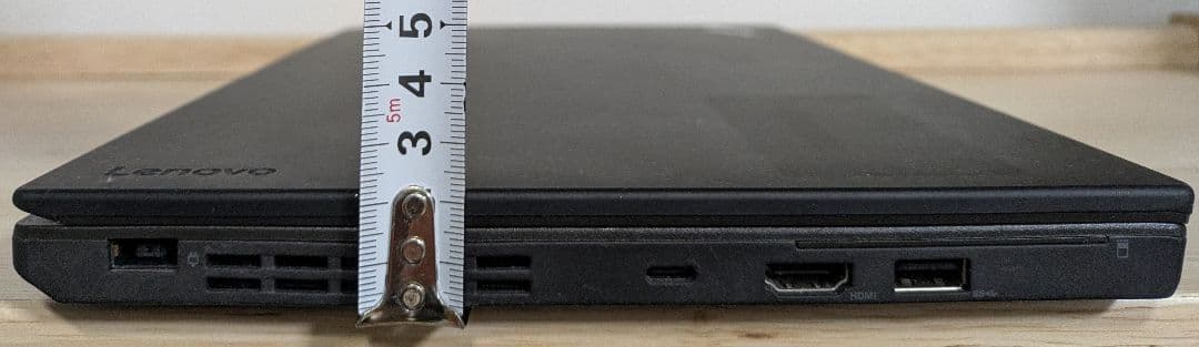 Lenovo ThinkPad X270 ノートPC Intel Core i5