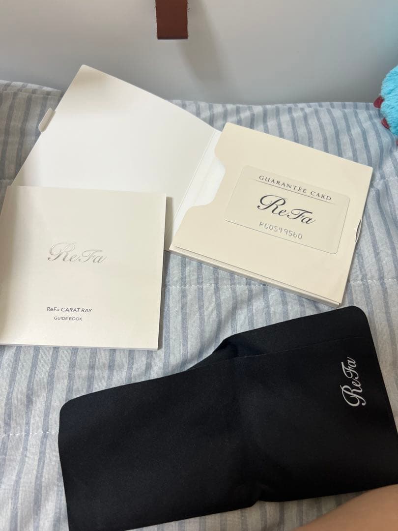 新品・未使用 ReFa CARAT RAY(リファカラットレイ)