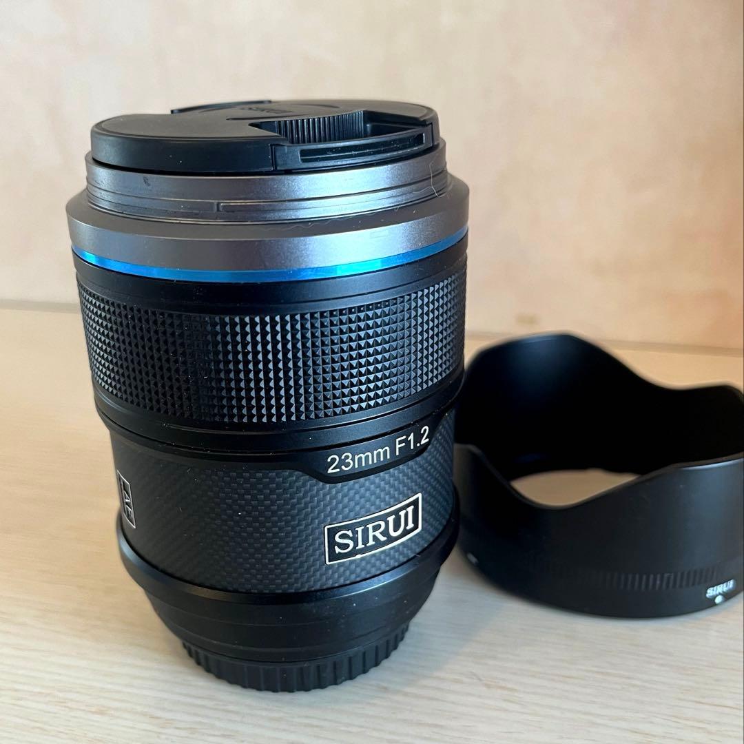 SIRUI Sniper Series 23mm F1.2 レンズ