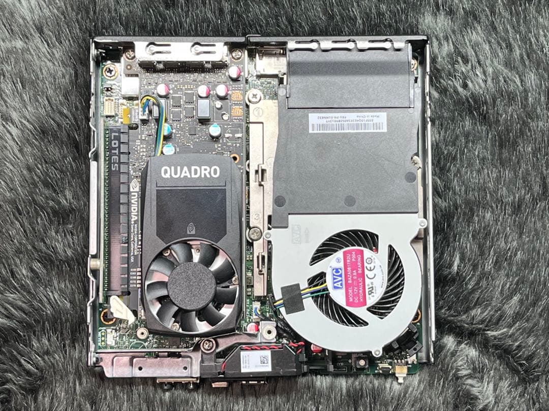 Windowsデスクトップ Lenovo ThinkStation P330 Tiny i7 NVIDIA