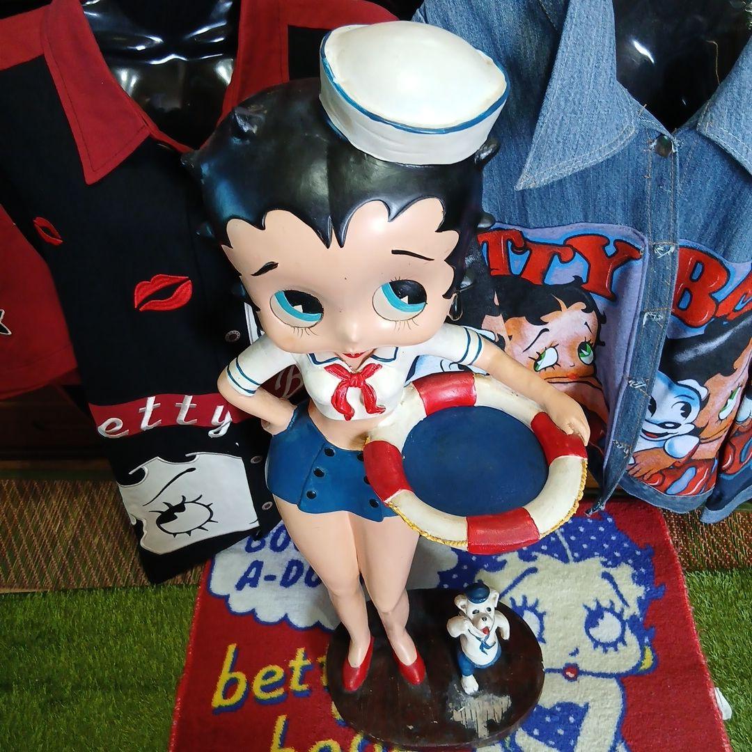 ベティ・ブープ マリンルックフィギュア 約78cm