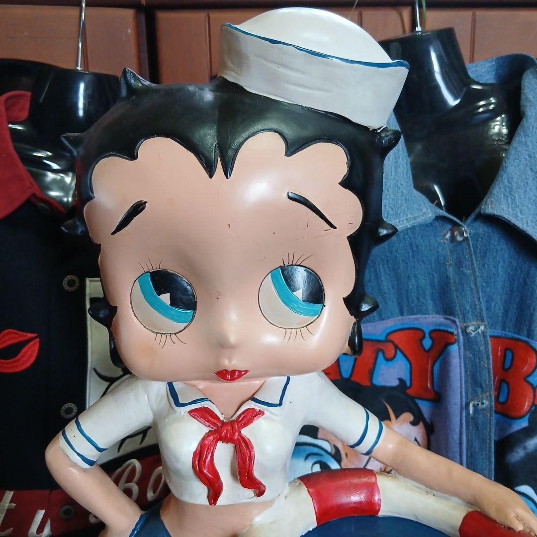 ベティ・ブープ マリンルックフィギュア 約78cm