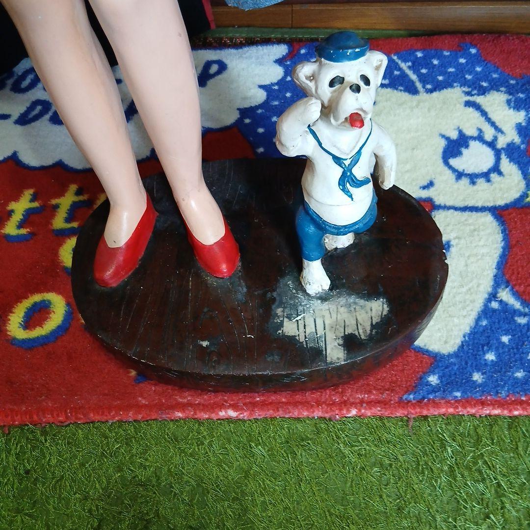 ベティ・ブープ マリンルックフィギュア 約78cm