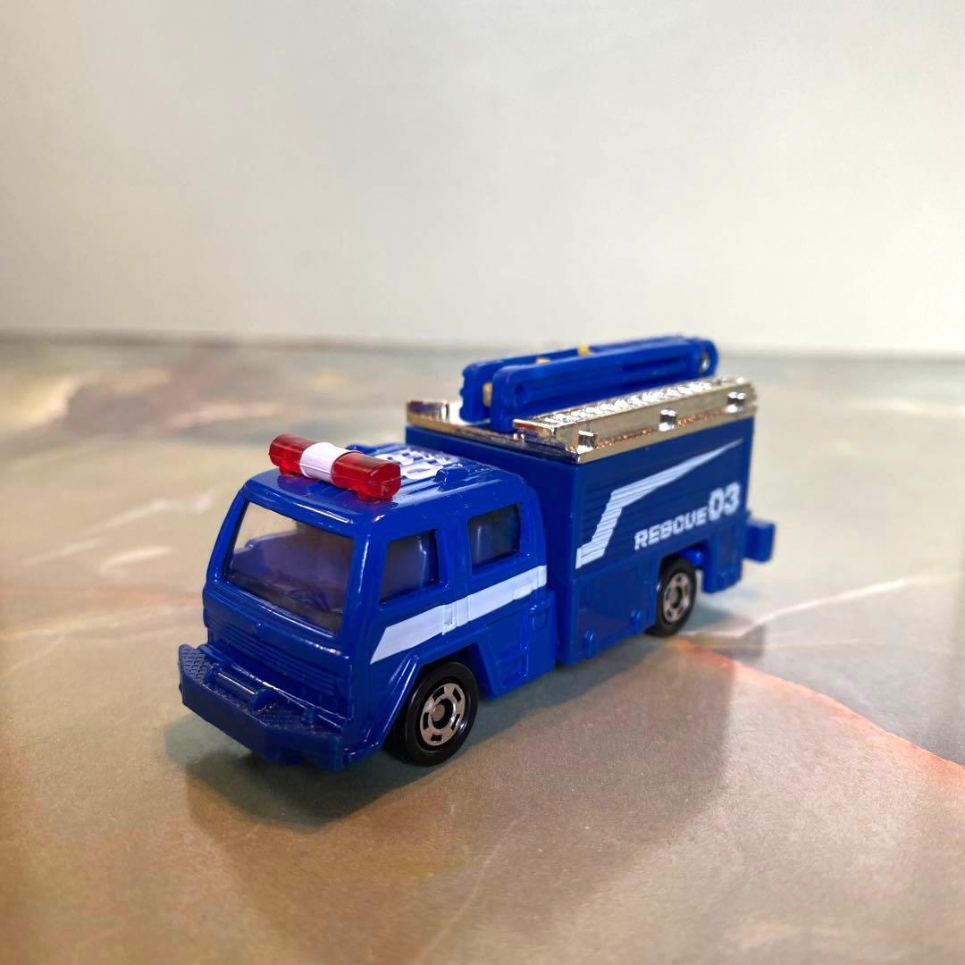 トミカ おもちゃ大陸プトラパトラ ブルーレスキュー隊セット 4台セット