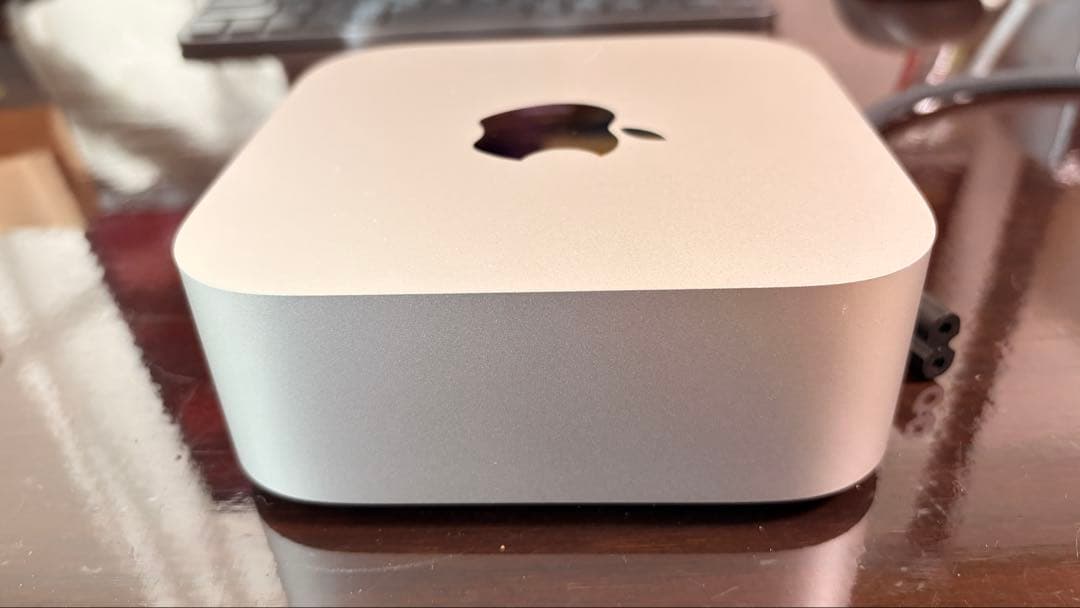 美品 おまけ付き Apple Mac mini M4