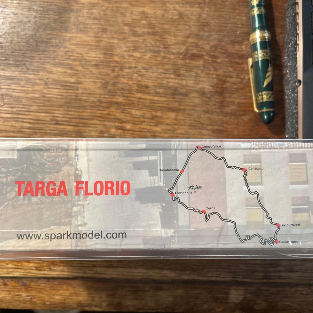 絶版 スパーク 1/43 ポルシェ 906 Targa Florio 1966 - メルカリ