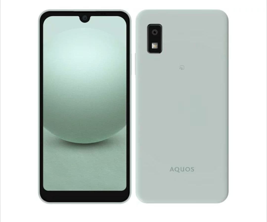 AQUOS wish3 ホワイト simフリー未使用品　箱説明書付き AQUOS wish 【 SIMフリー品】AQUOS wish3 SH-53D White 新品未使用