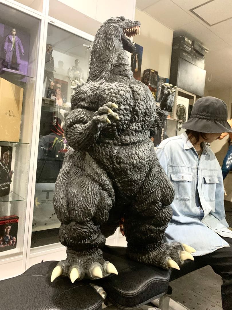 ゴジラvsビオランテ 1989 海洋堂 巨大ガレージキット完成品