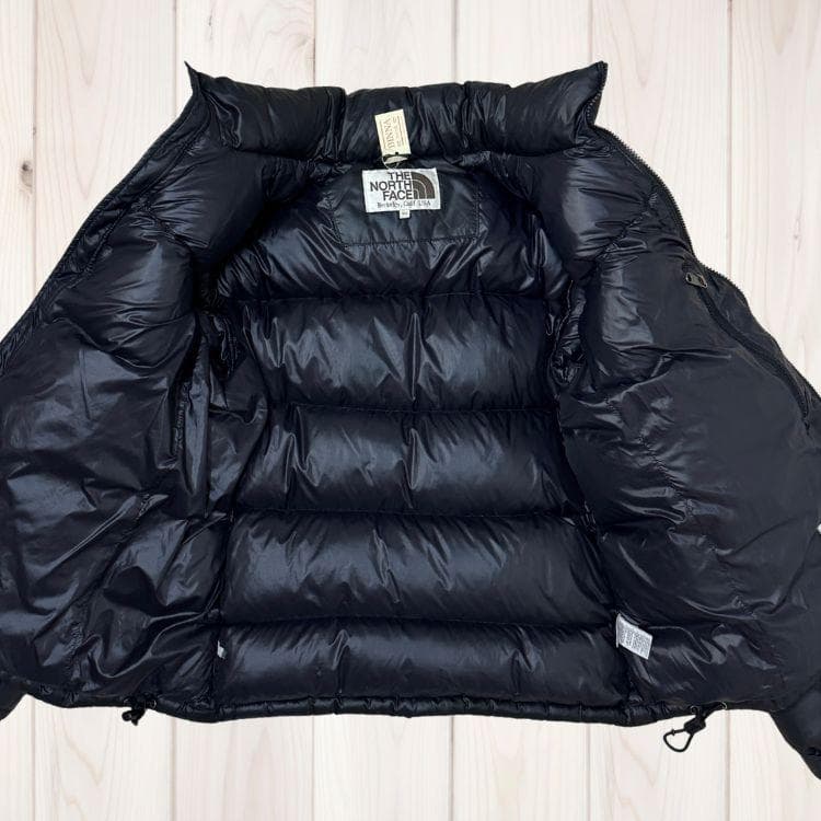 希少】ノースフェイス ヌプシ アルファ ダウンジャケット ダウン