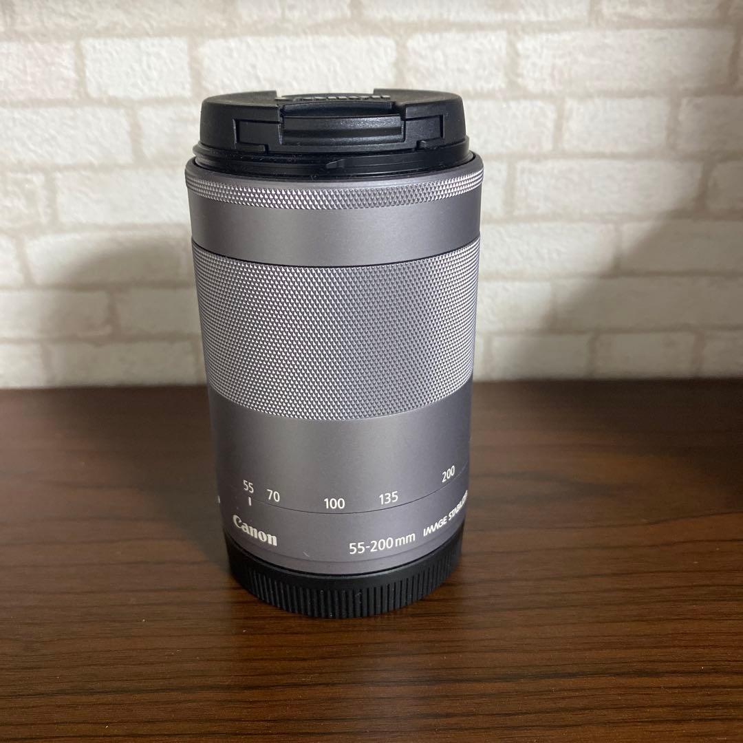 Canon EF-M 55-200mm ズームレンズ Amazon.com : Canon EF-M 55-200mm f/4.5-6.3 Image Stabilization STM