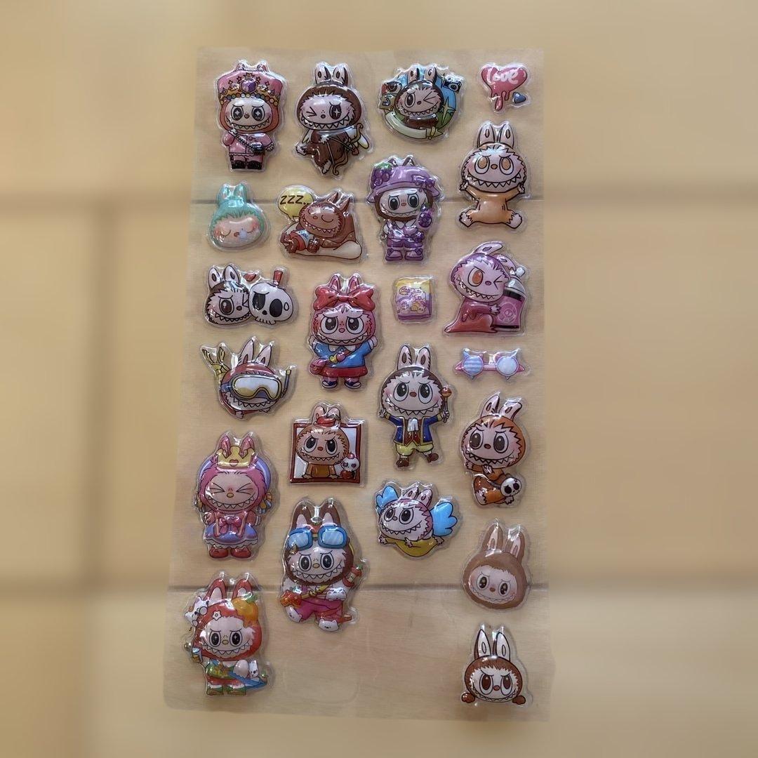 キャラクターシールセット 多数デザイン - メルカリ