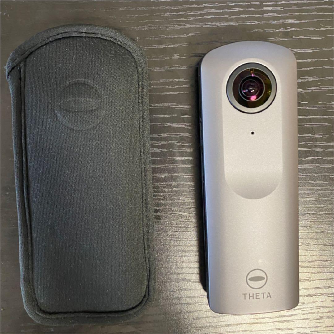 ビデオカメラ RICHO THETA V Amazon.com : Ricoh Theta V 4k 360 Spherical Camera : Electronics