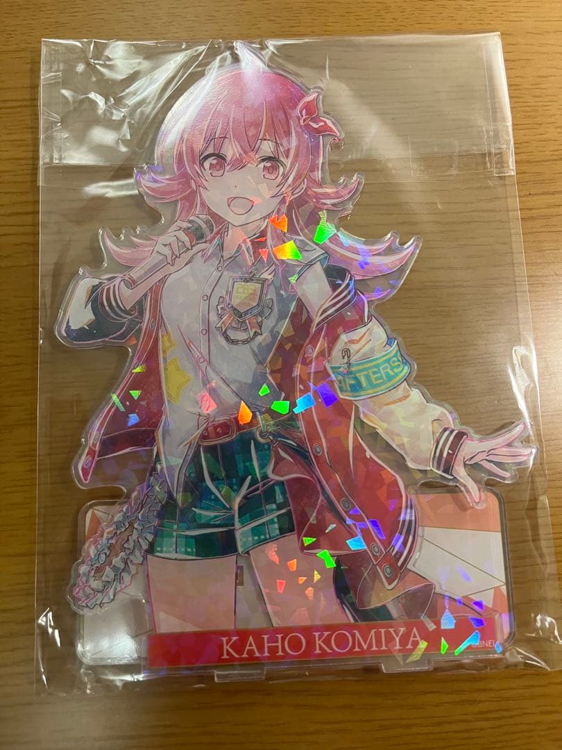 シャイニーカラーズ Ani-Art ホログラムBIGアクリルスタンド 放クラ