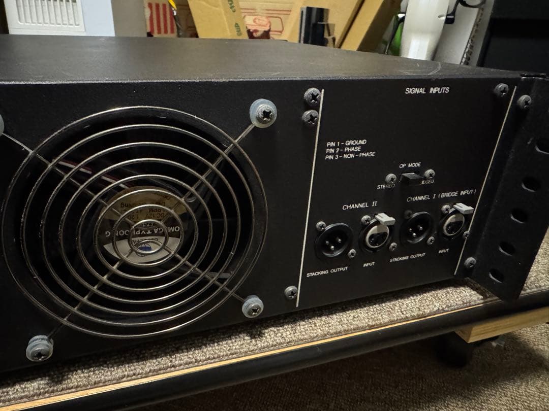 訳あり　パワーアンプ　PAM1000