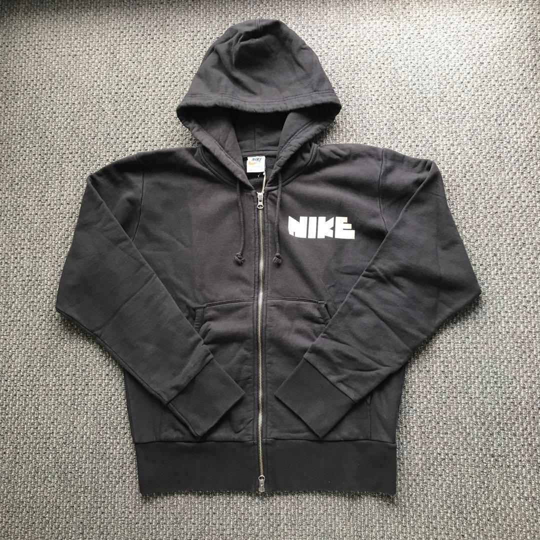 Nike ホワイトレーベル ビンテージ ゴツナイキ 復刻スウェットジップ