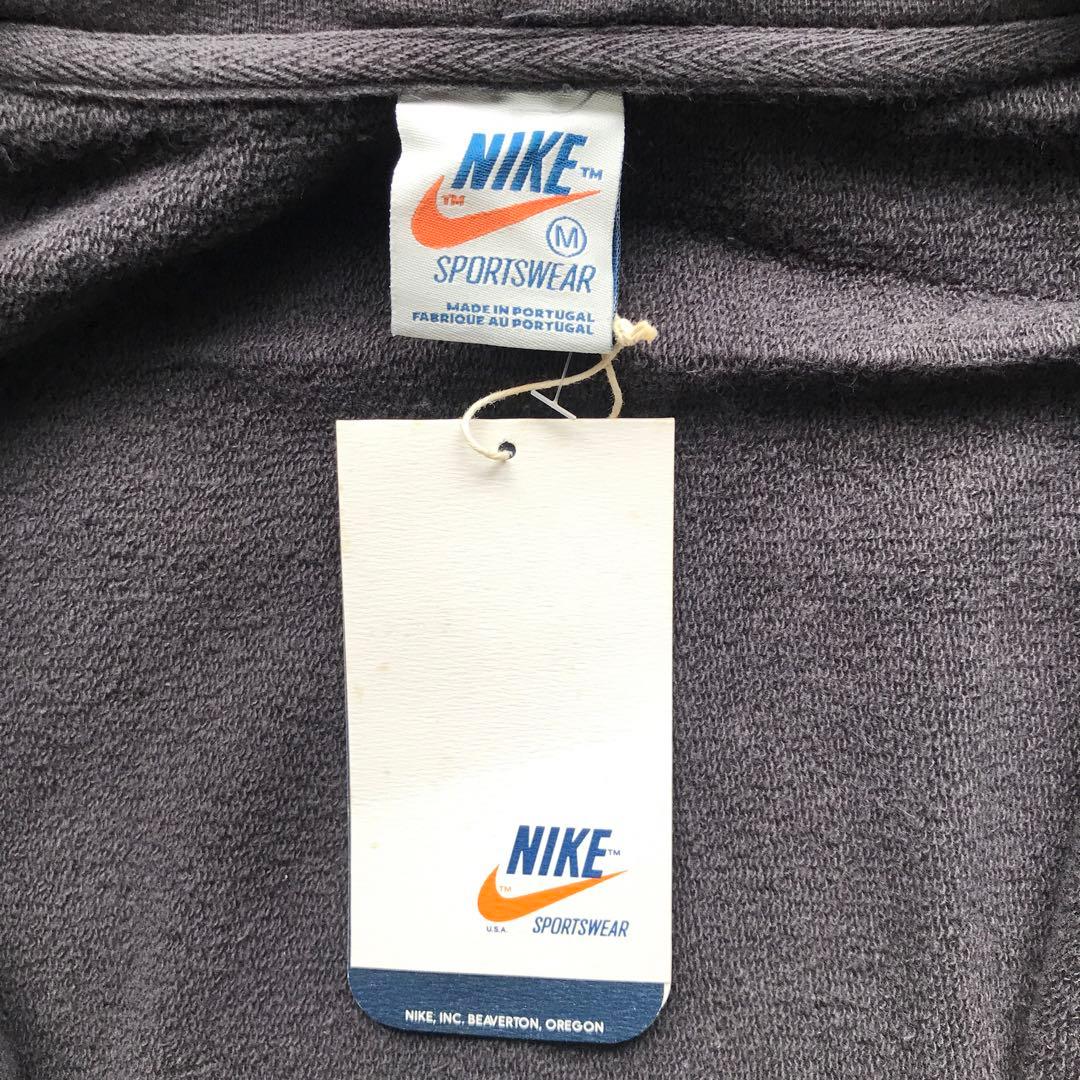 Nike ホワイトレーベル ビンテージ ゴツナイキ 復刻スウェットジップ