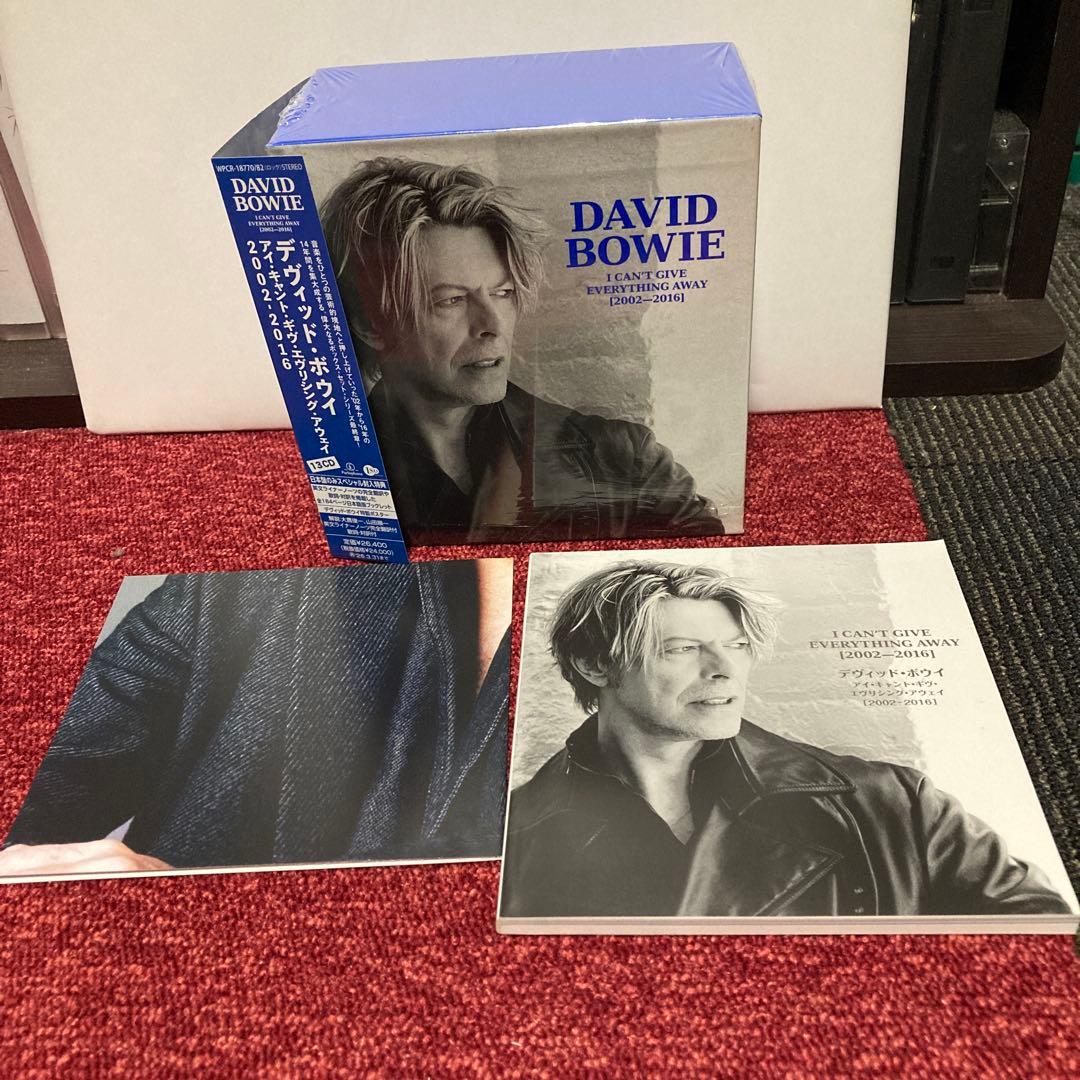 D・ボウイ『アイ・キャント・ギヴ・エヴリシング・アウェイ 2002-2016』