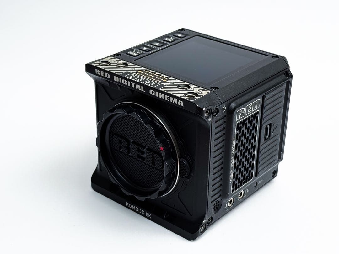 ビデオカメラ RED KOMODO 6K シネマカメラ『KOMODO 6K』ってどんなカメラ？REDの取り扱い始めました