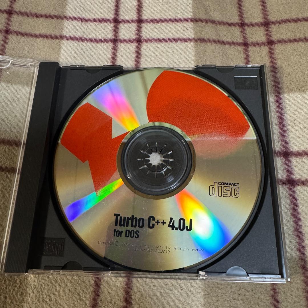 その他 Borland Turbo C++ 4.0J for DOS