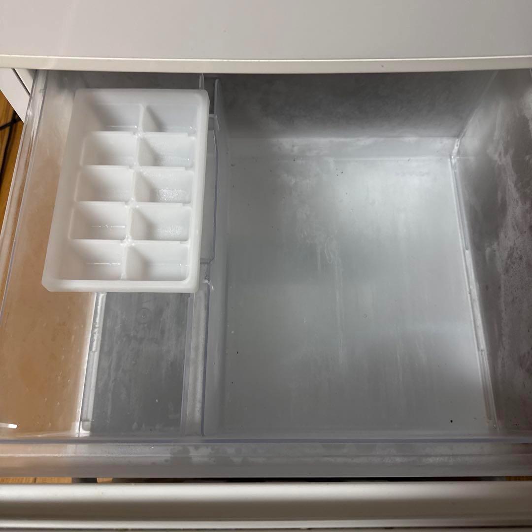 【中古】e angle 冷蔵庫 ANG-RE151-A1 2019年製